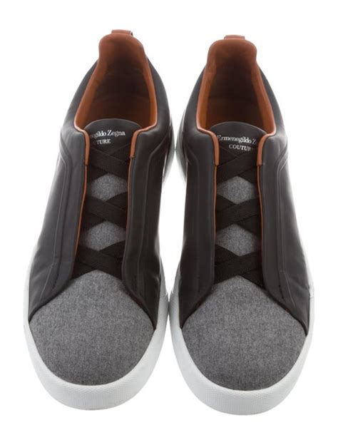 zegna slip on shoes.